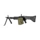 A&K M60 Heavy Machine Gun, In airsoft, the mainstay (and industry favourite) is the humble AEG